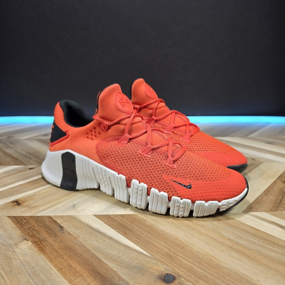 Nike Free Metcon 4 University Red Black White Training Shoes CT3886-890 Men 12.5